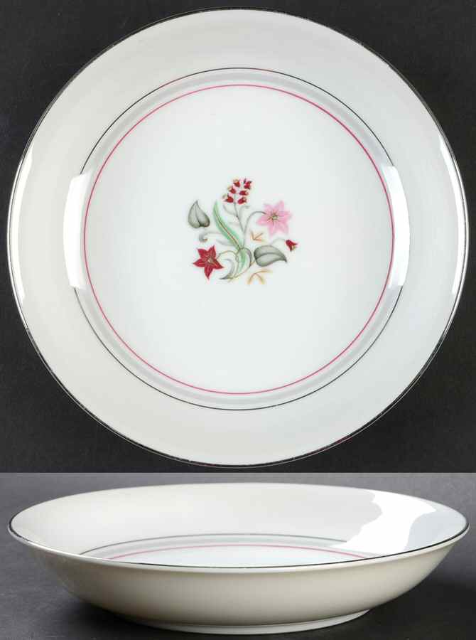 Bouquet Coupe Soup Bowl by Kyoto-1