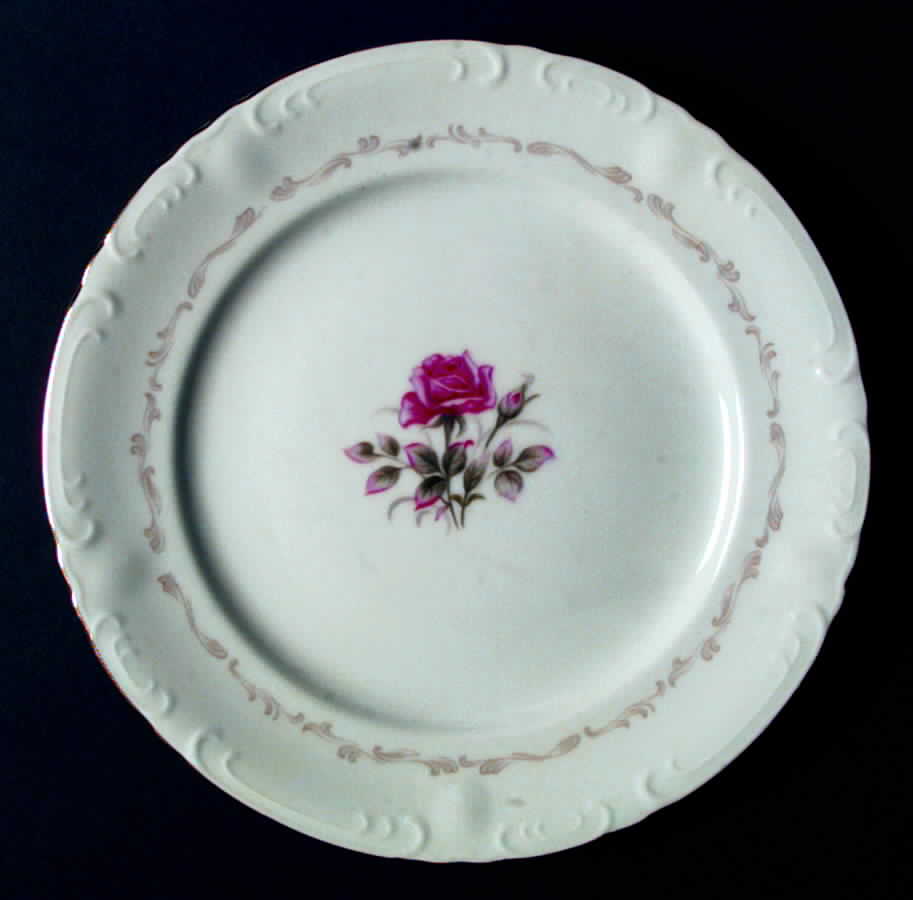Cameo Dinner Plate by Kyoto-1
