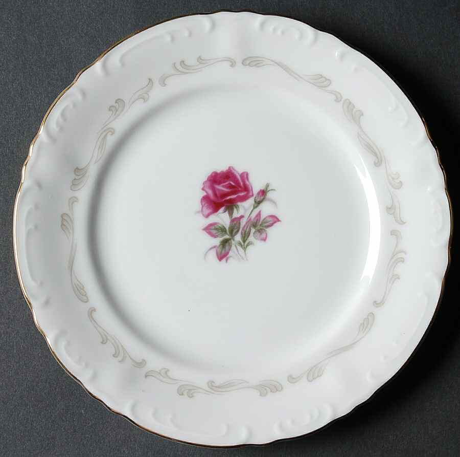 Cameo Bread & Butter Plate by Kyoto-1
