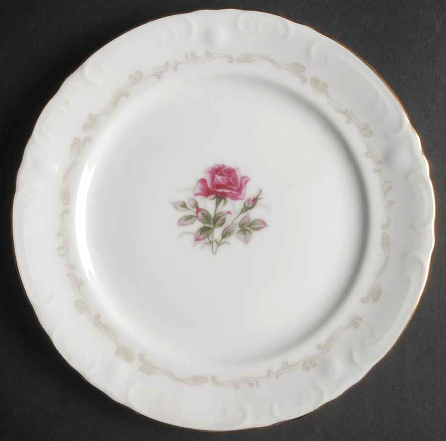 Cameo Salad Plate by Kyoto-1