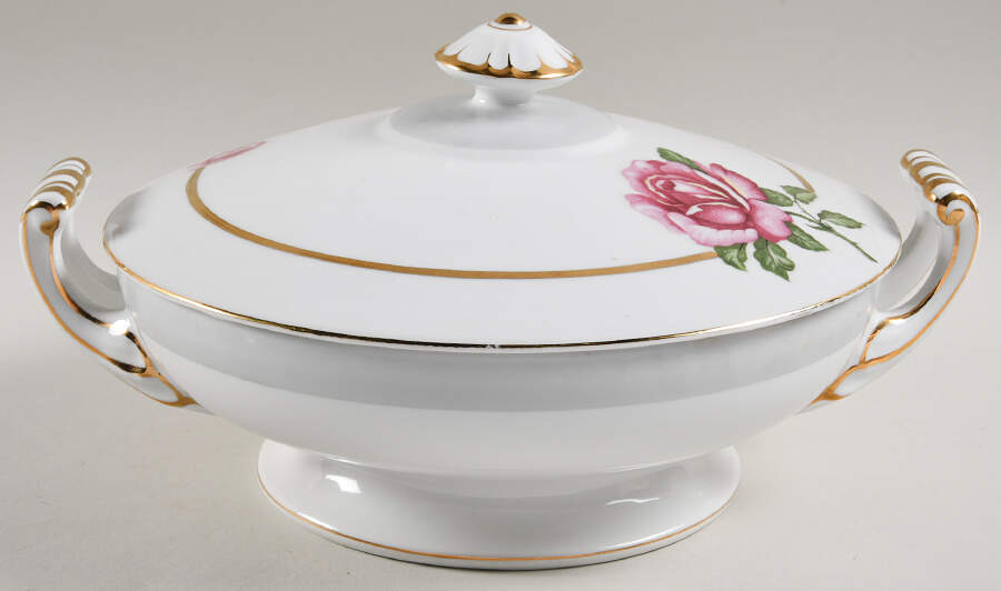 Carmen Round Covered Vegetable by Kyoto-1