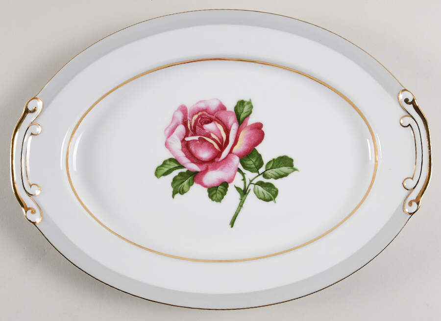 Carmen 12" Oval Serving Platter by Kyoto-1