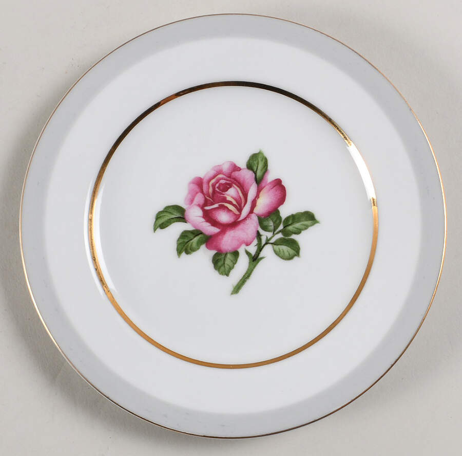 Carmen Bread & Butter Plate by Kyoto-1