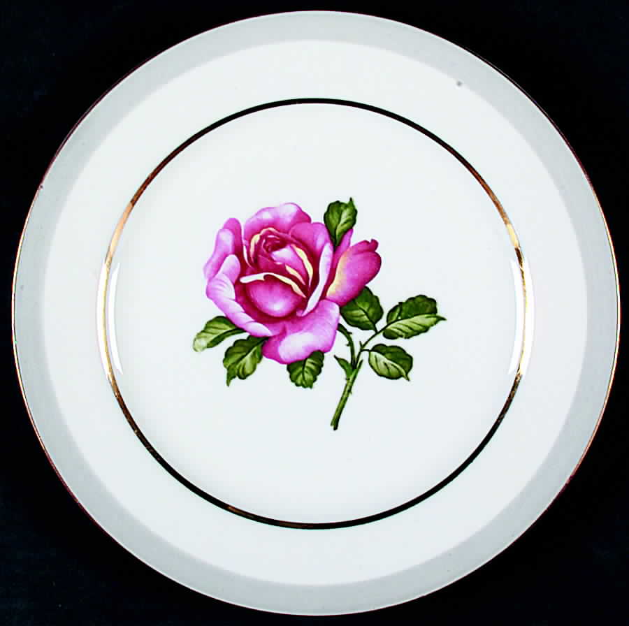 Carmen Dinner Plate by Kyoto-1