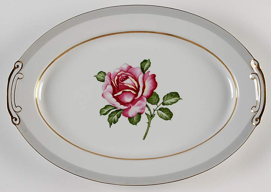 Carmen 16" Oval Serving Platter by Kyoto-1