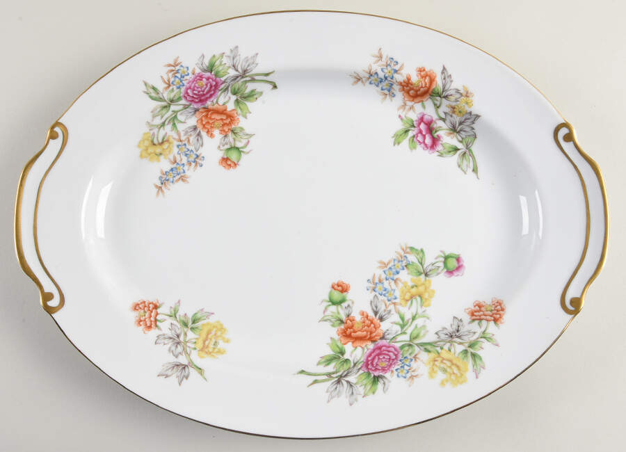 Carmel 16" Oval Serving Platter by Kyoto-1