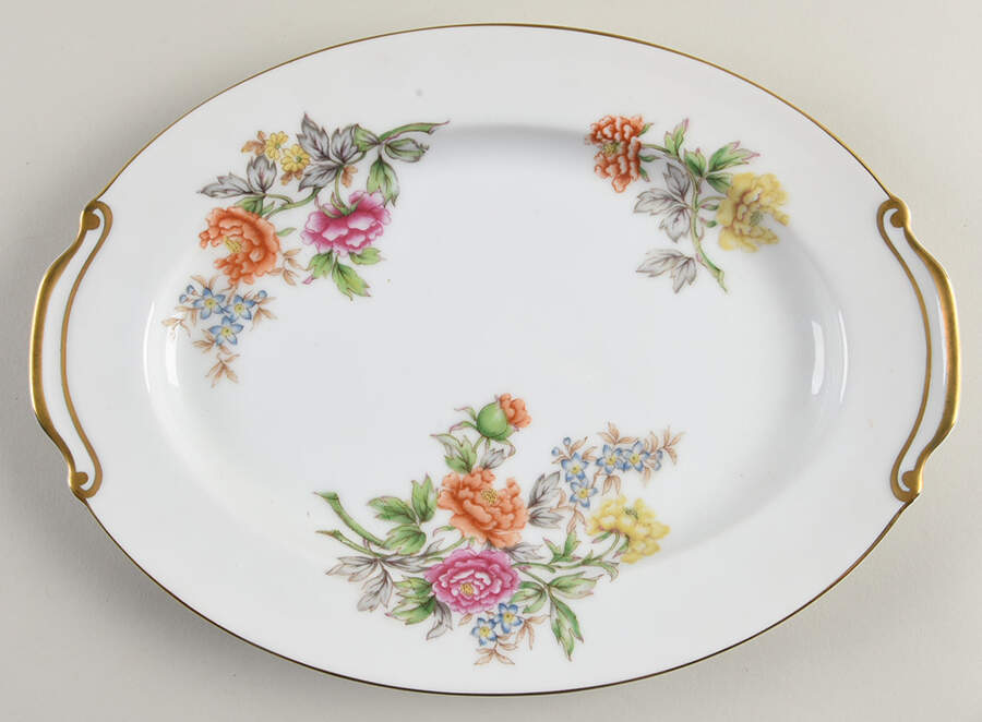 Carmel 12" Oval Serving Platter by Kyoto-1