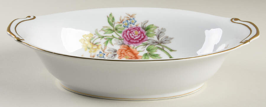 Carmel 11" Oval Vegetable Bowl by Kyoto-1