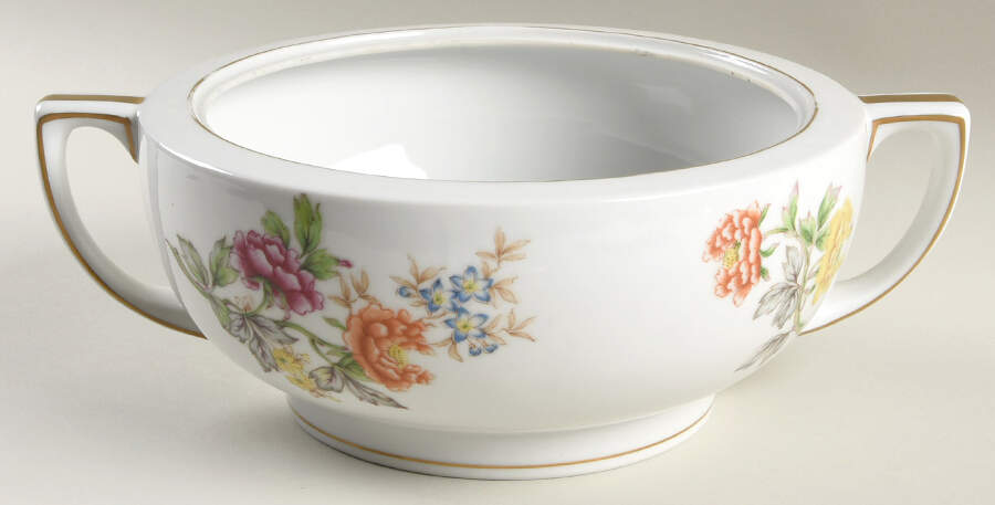 Carmel Round Vegetable No Lid by Kyoto-1