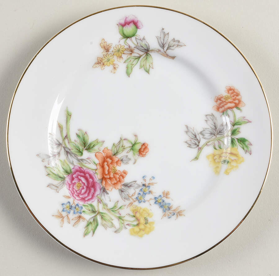 Carmel Bread & Butter Plate by Kyoto-1