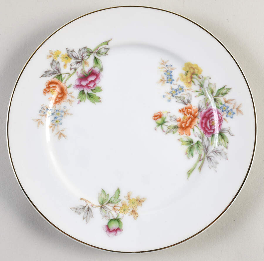 Carmel Salad Plate by Kyoto-1