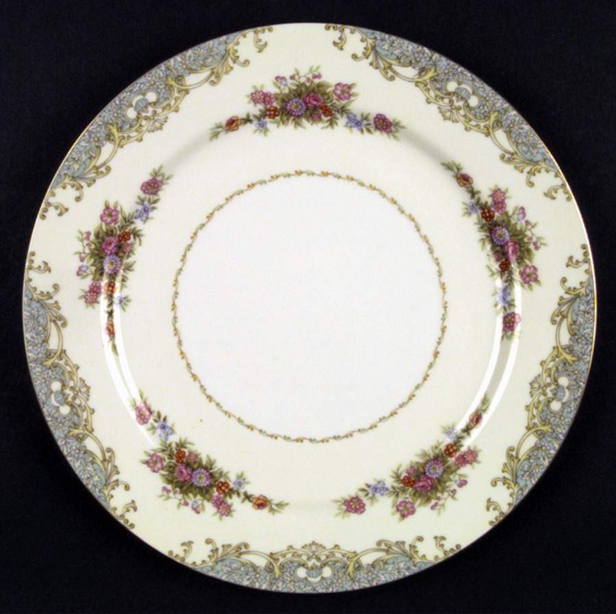 Cecelia Dinner Plate by Kyoto-1