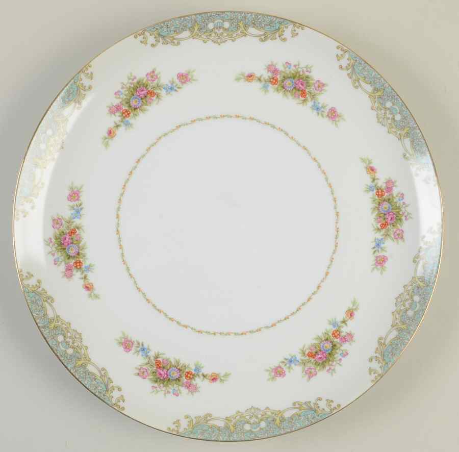 Cecelia 12" Chop Plate (Round Platter) by Kyoto-1