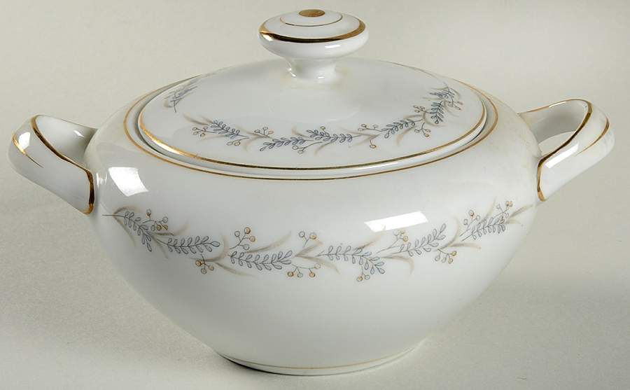 Claridge Sugar Bowl & Lid by Kyoto-1