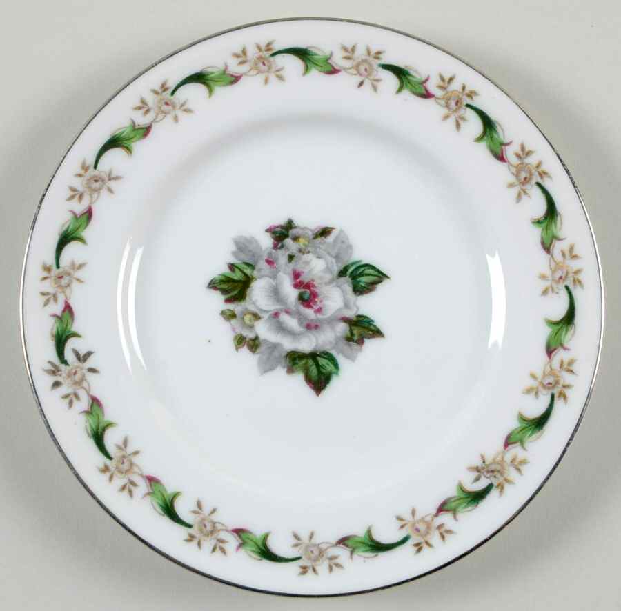 Colombia Bread & Butter Plate by Kyoto-1