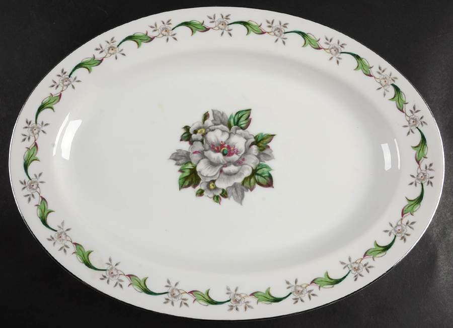 Colombia 14" Oval Serving Platter by Kyoto-1