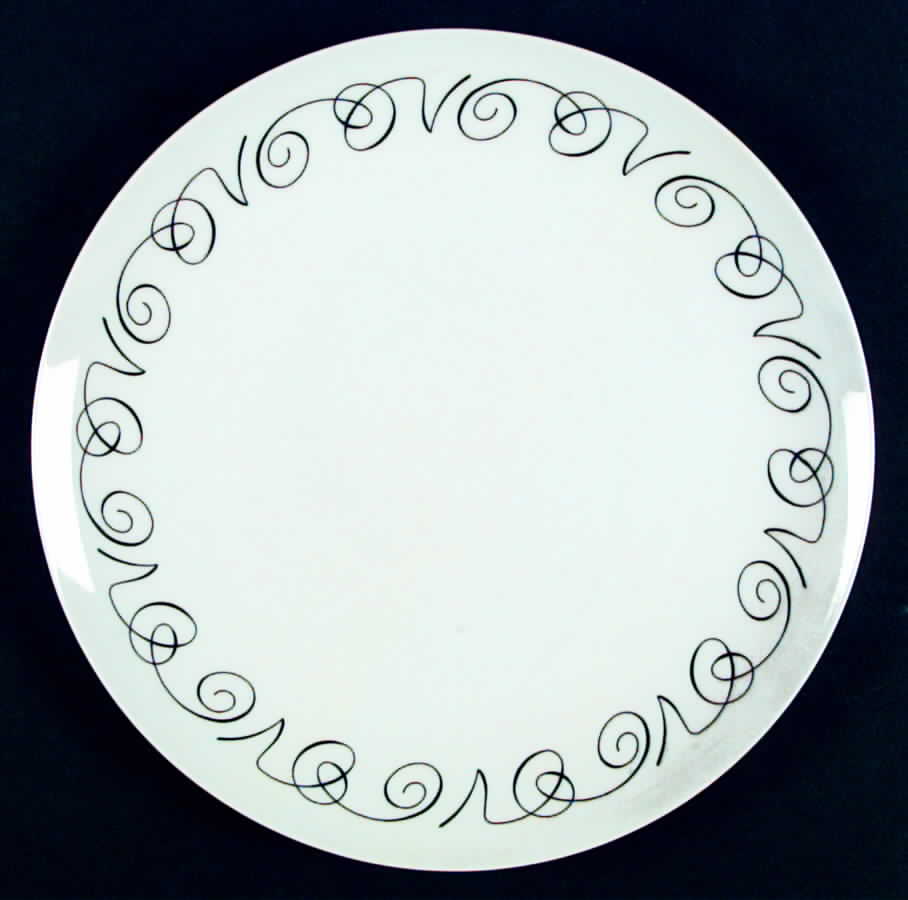 Cosmopolitan Dinner Plate by Kyoto-1