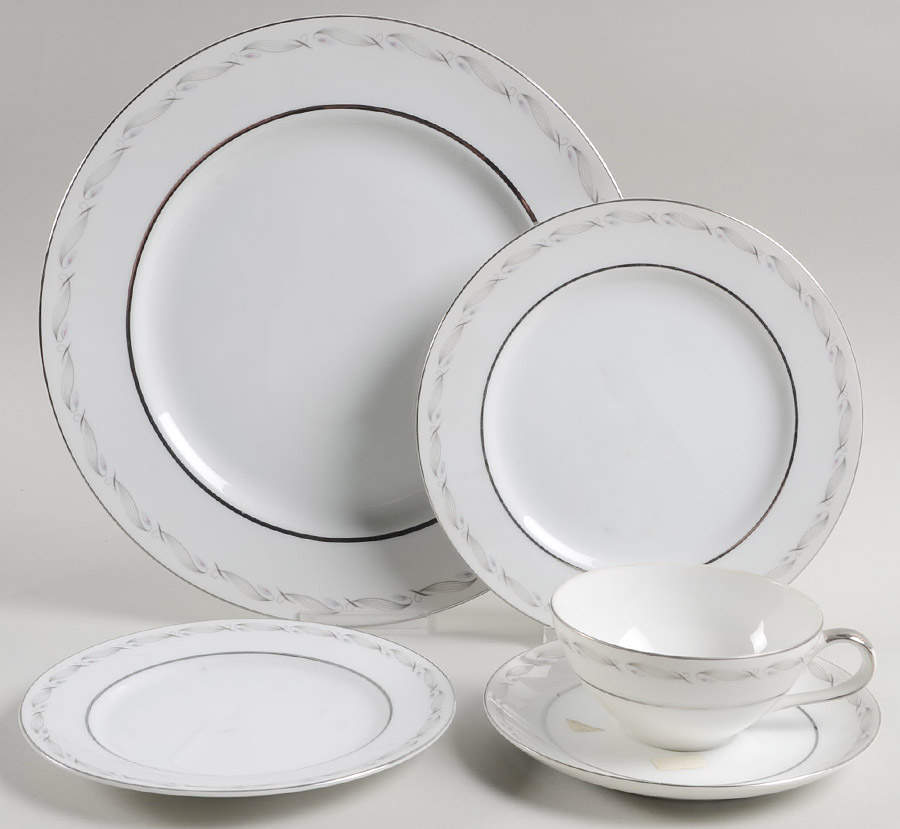 Crescendo 5 Piece Place Setting by Kyoto-1