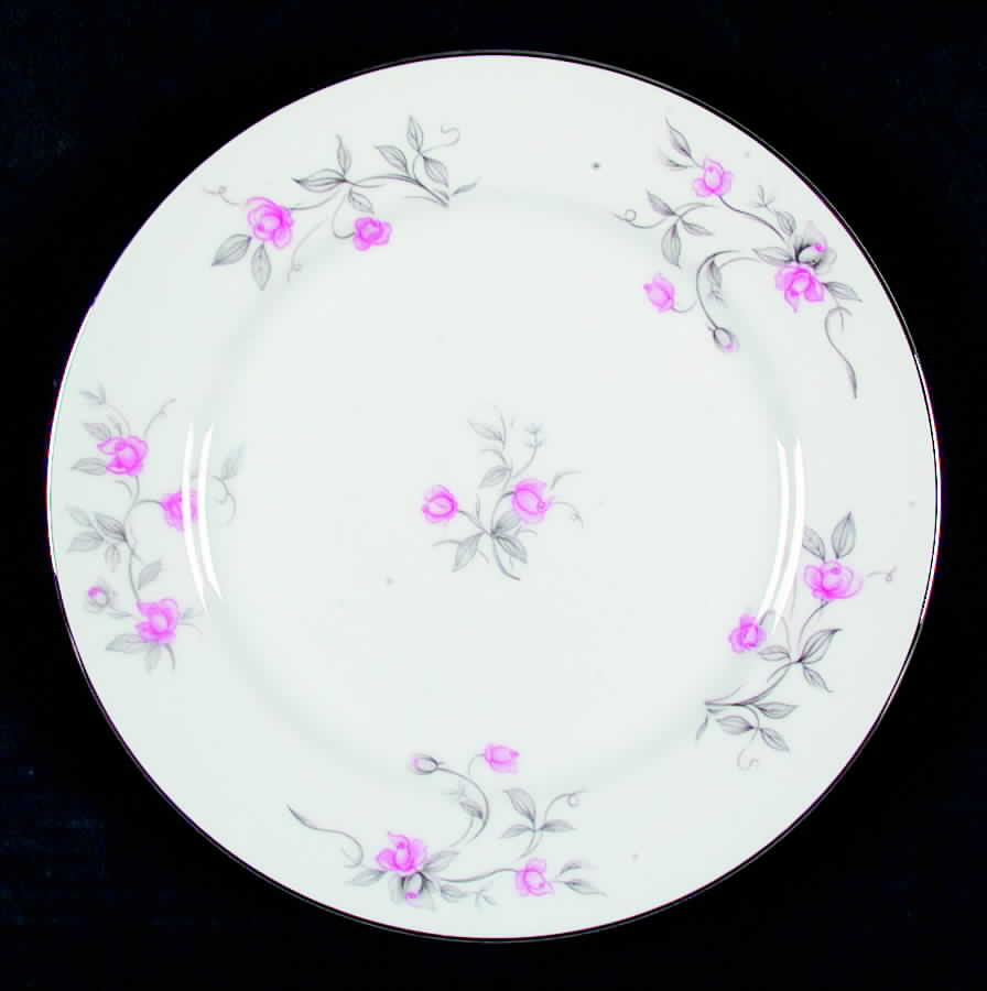 Dainty Rose Dinner Plate by Kyoto-1