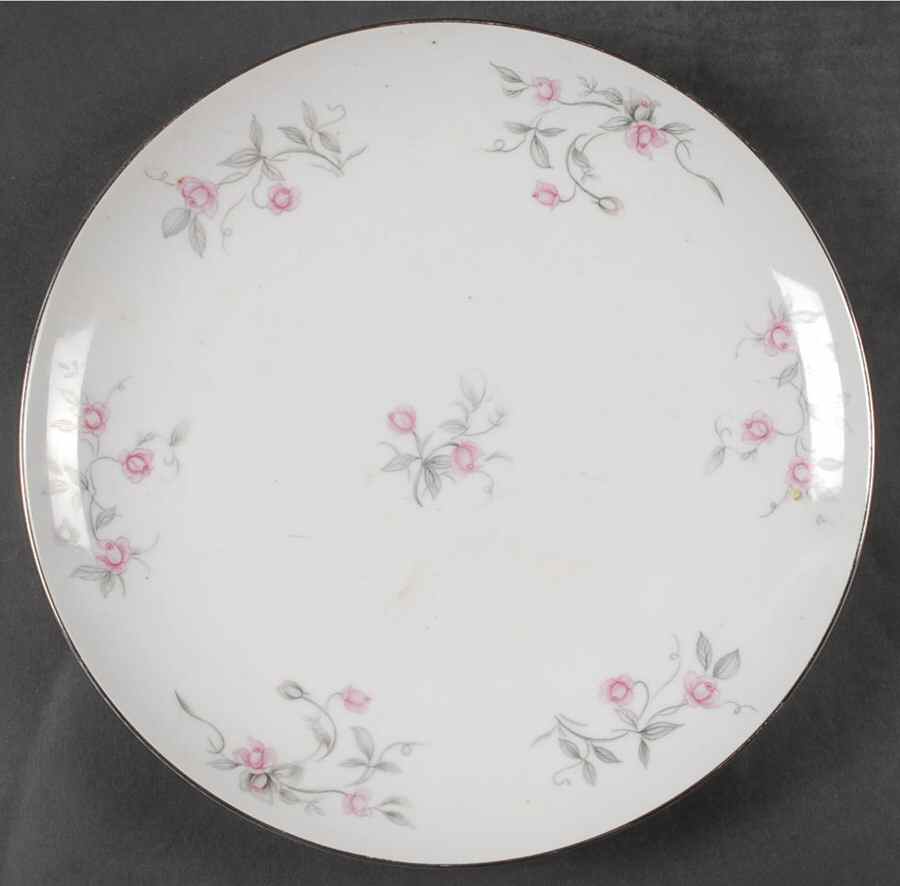 Dainty Rose 12" Chop Plate (Round Platter) by Kyoto-1