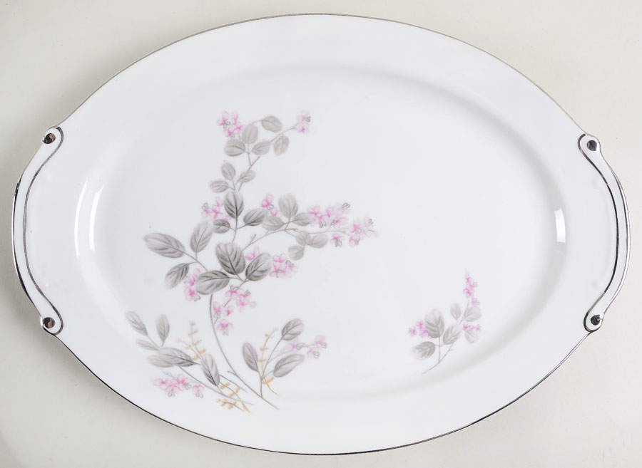 Diana 16" Oval Serving Platter by Kyoto-1