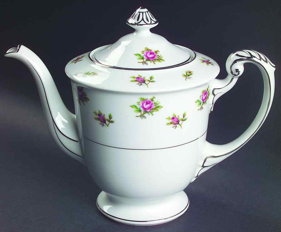 Dorchester Teapot & Lid by Kyoto-1