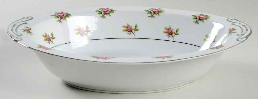 Dorchester 10" Oval Vegetable Bowl by Kyoto-1