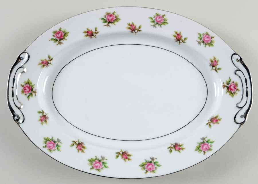 Dorchester 12" Oval Serving Platter by Kyoto-1