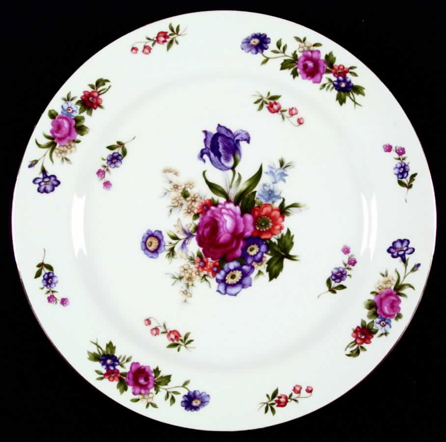 Dresden Dinner Plate by Kyoto-1