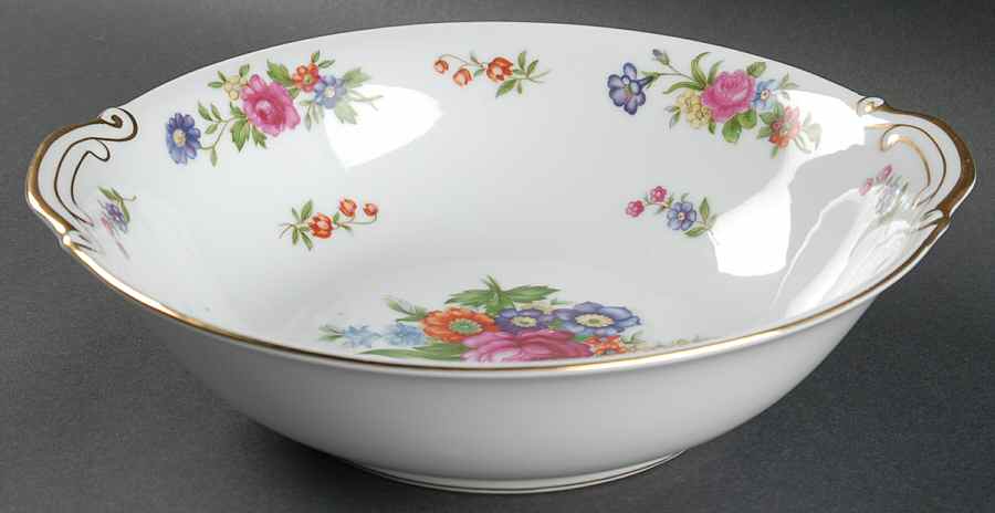 Dresden 10" Round Vegetable Bowl by Kyoto-1