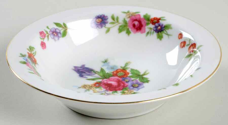 Dresden Rim Fruit/Dessert (Sauce) Bowl by Kyoto-1