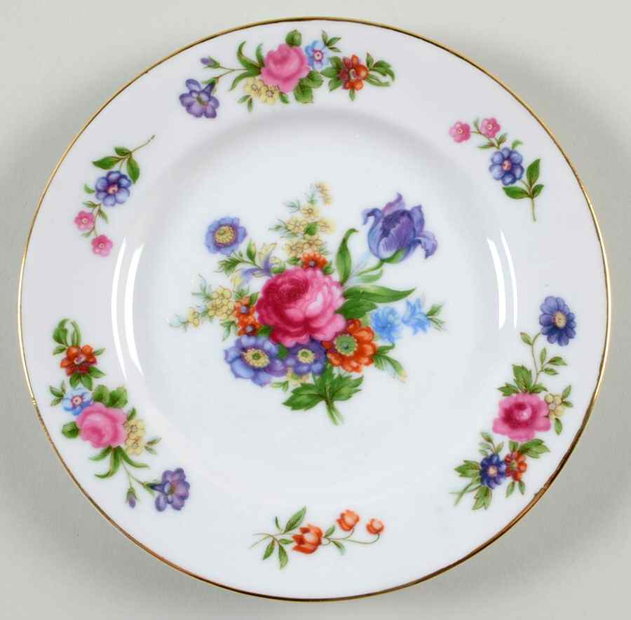 Dresden Bread & Butter Plate by Kyoto-1