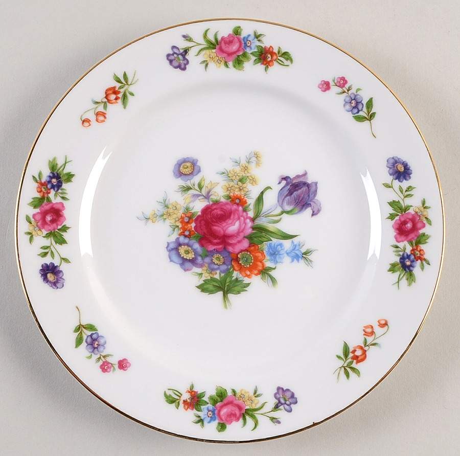 Dresden Salad Plate by Kyoto-1