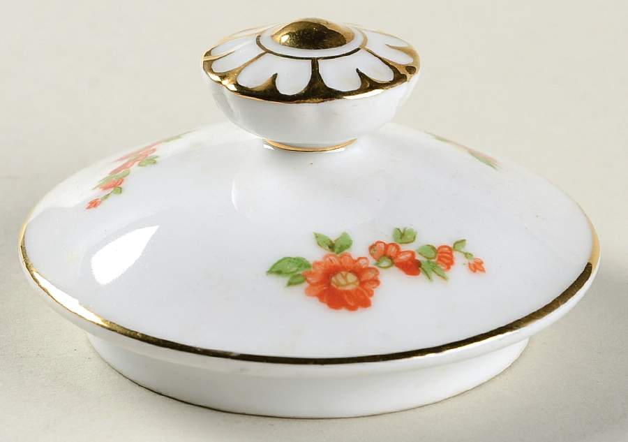 Dresden Lid for Sugar Bowl by Kyoto-1