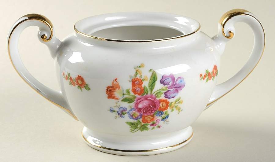 Dresden Sugar Bowl No Lid by Kyoto-1