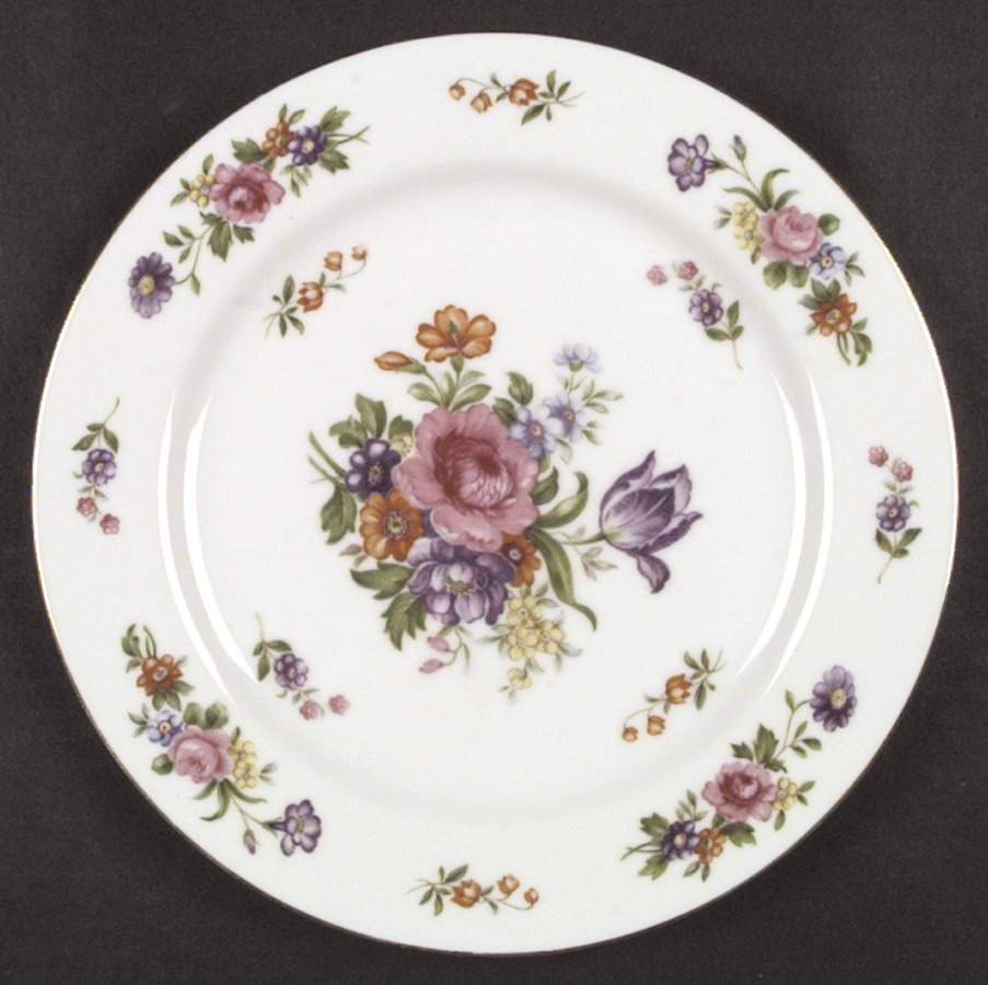 Dresden (No #) Dinner Plate by Kyoto-1