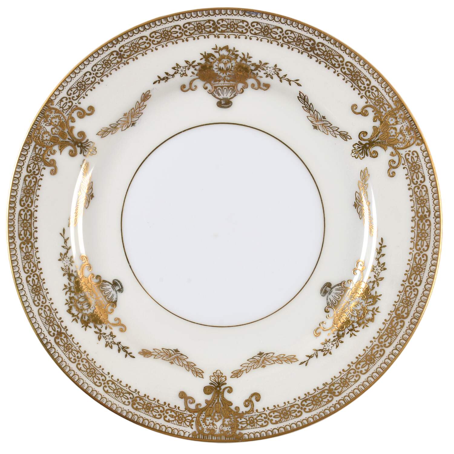 Duchesse Salad Plate by Kyoto-1
