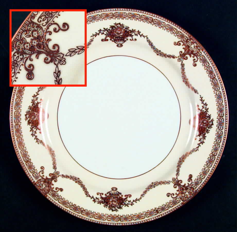 Duchesse Dinner Plate by Kyoto-1