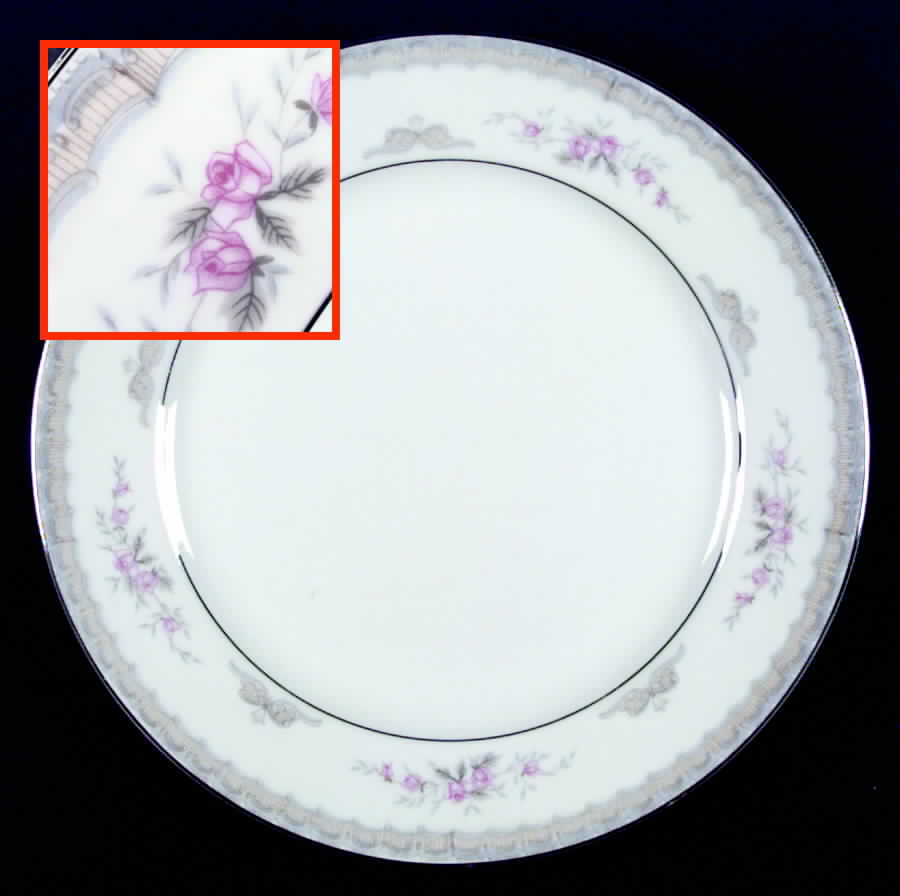 Edgewood Dinner Plate by Kyoto-1