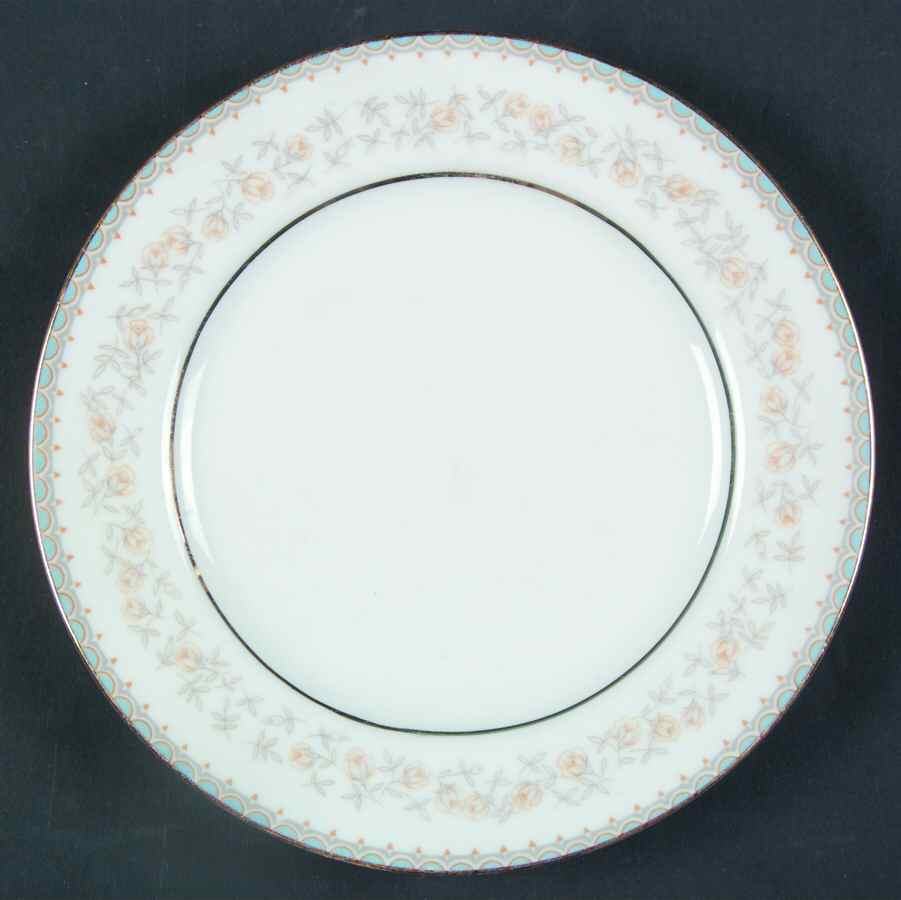 Elaine Bread & Butter Plate by Kyoto-1