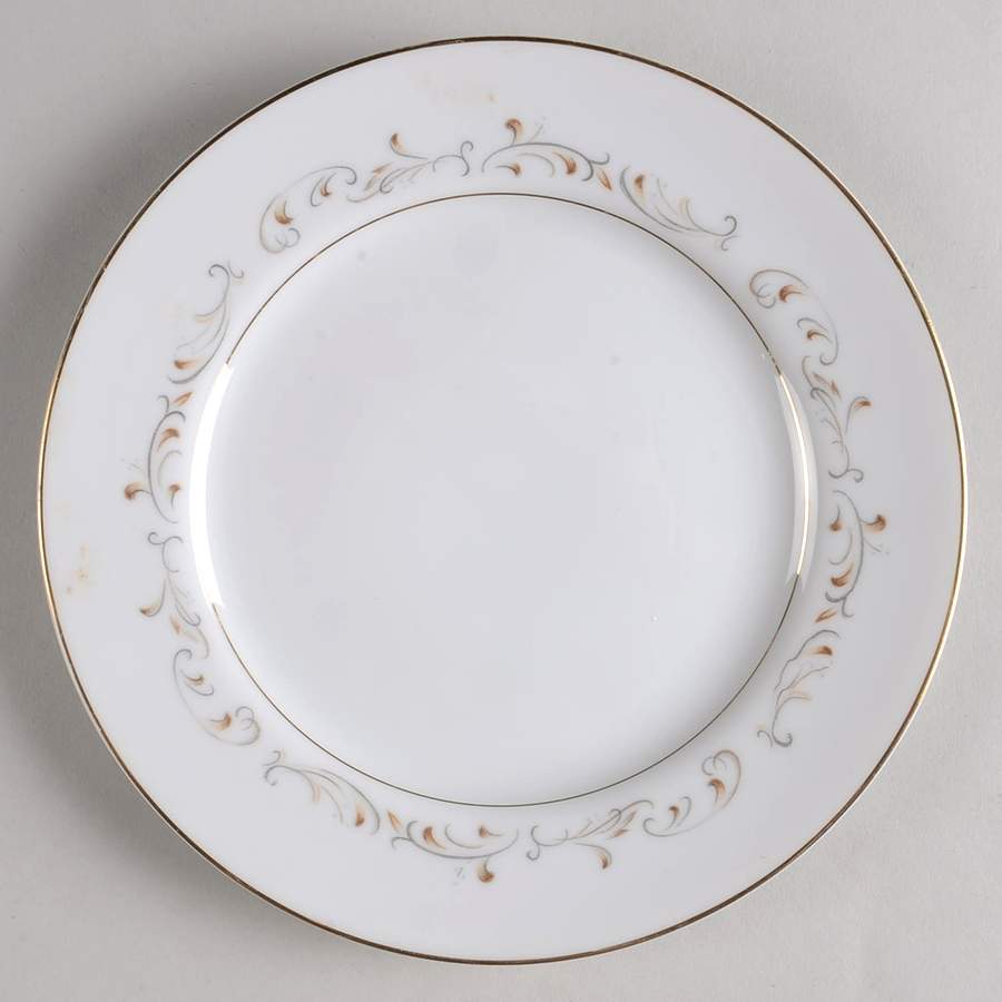 Elegance Salad Plate by Kyoto-1