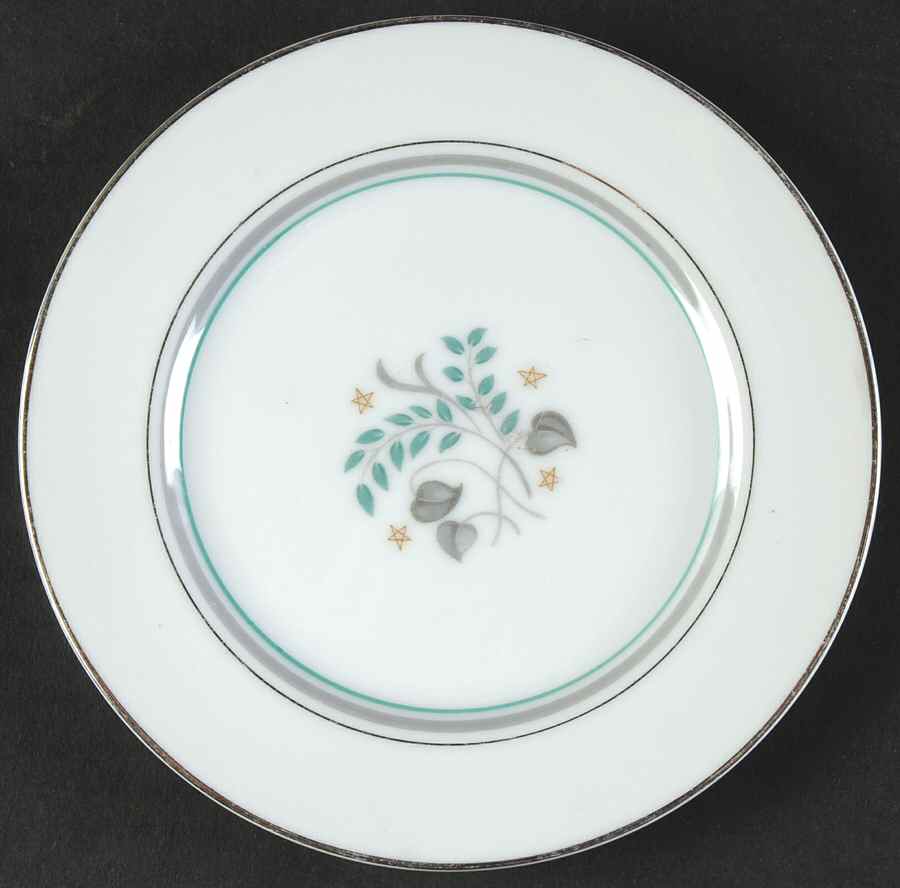 Elizabeth Bread & Butter Plate by Kyoto-1