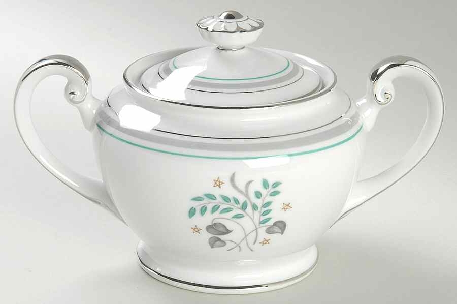 Elizabeth Sugar Bowl & Lid by Kyoto-1