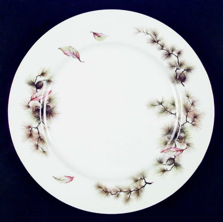 Forest Dinner Plate by Kyoto-1
