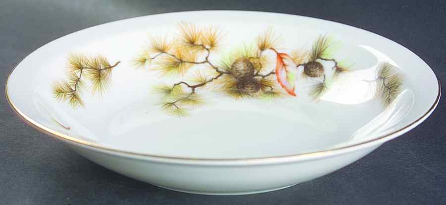 Forest Rim Soup Bowl by Kyoto-1