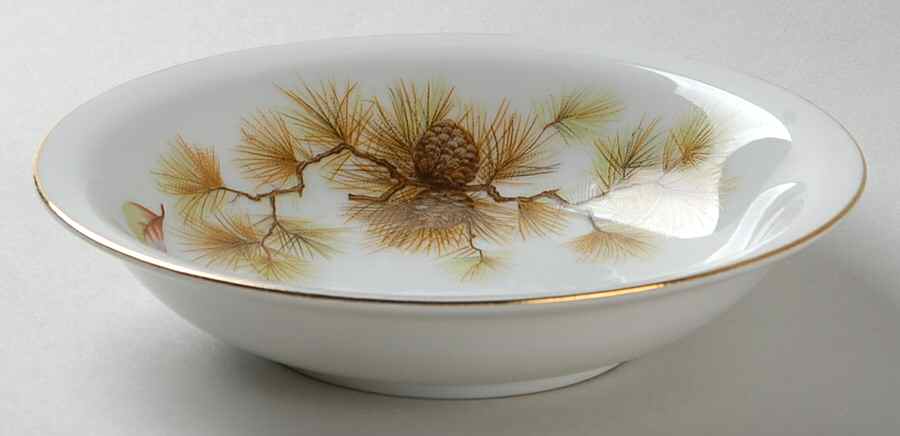 Forest Rim Fruit/Dessert (Sauce) Bowl by Kyoto-1