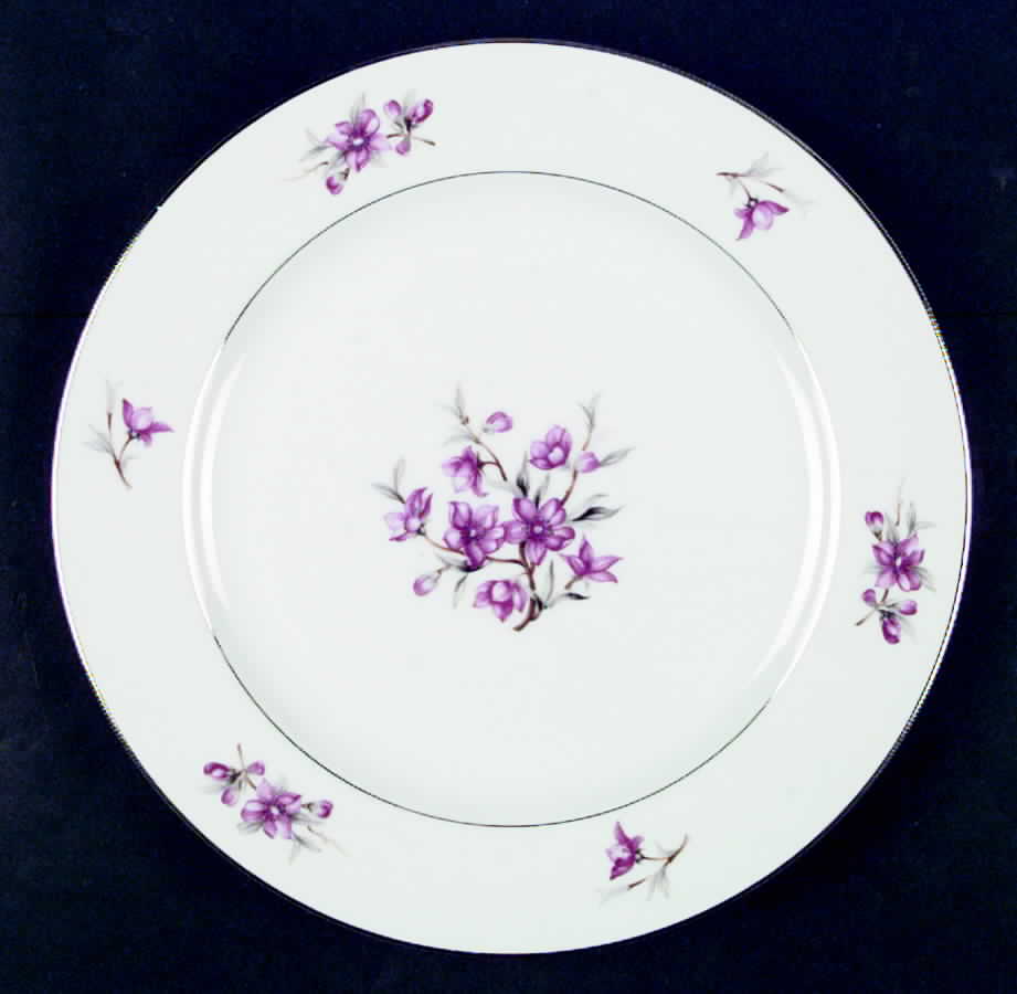 Georgia Dinner Plate by Kyoto-1