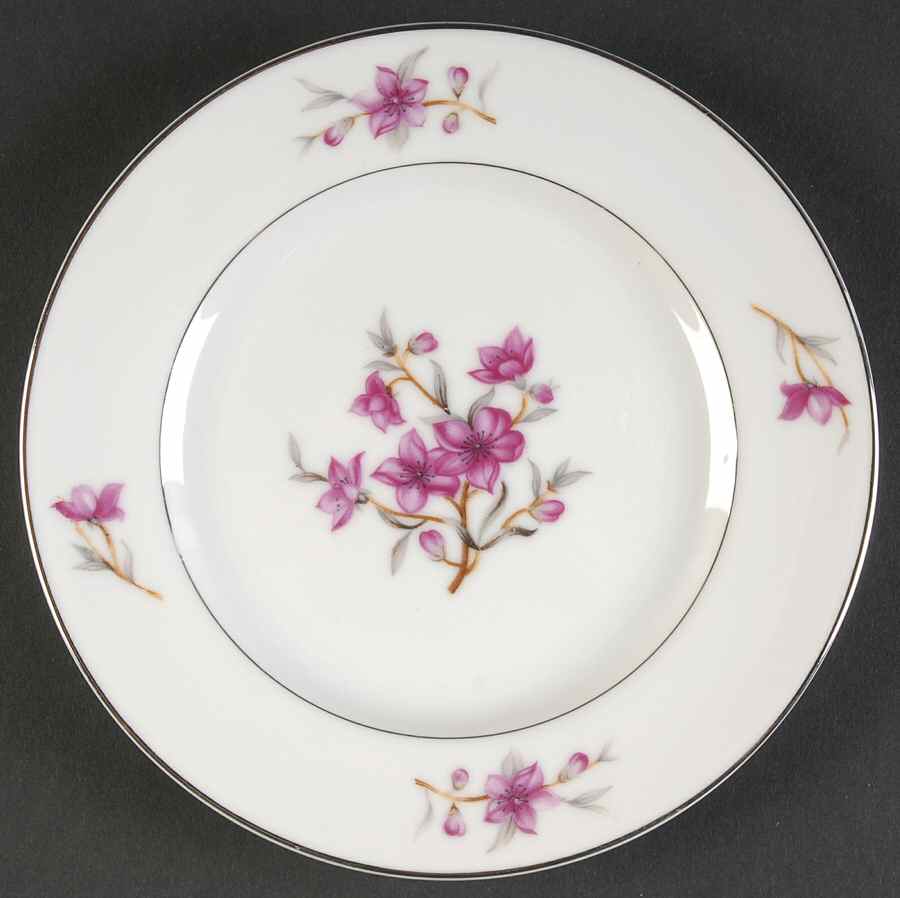 Georgia Bread & Butter Plate by Kyoto-1