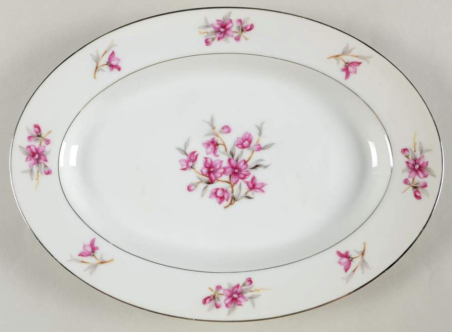 Georgia 12" Oval Serving Platter by Kyoto-1