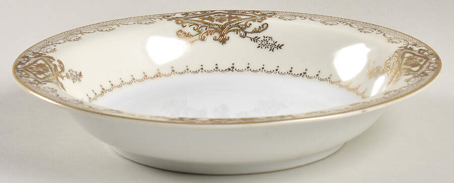 Goldana Rim Soup Bowl by Kyoto-1